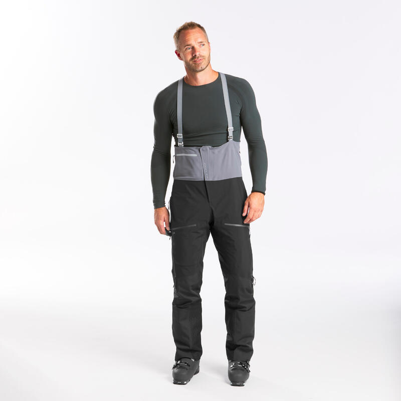 sueño Cinco Telemacos Pantalones de esquí y nieve Hombre Wedze Mountain Touring Travesía gris |  Decathlon