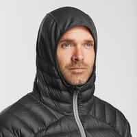 Men’s Warm and Breathable Padded Ski Liner Jacket FR900 - Grey