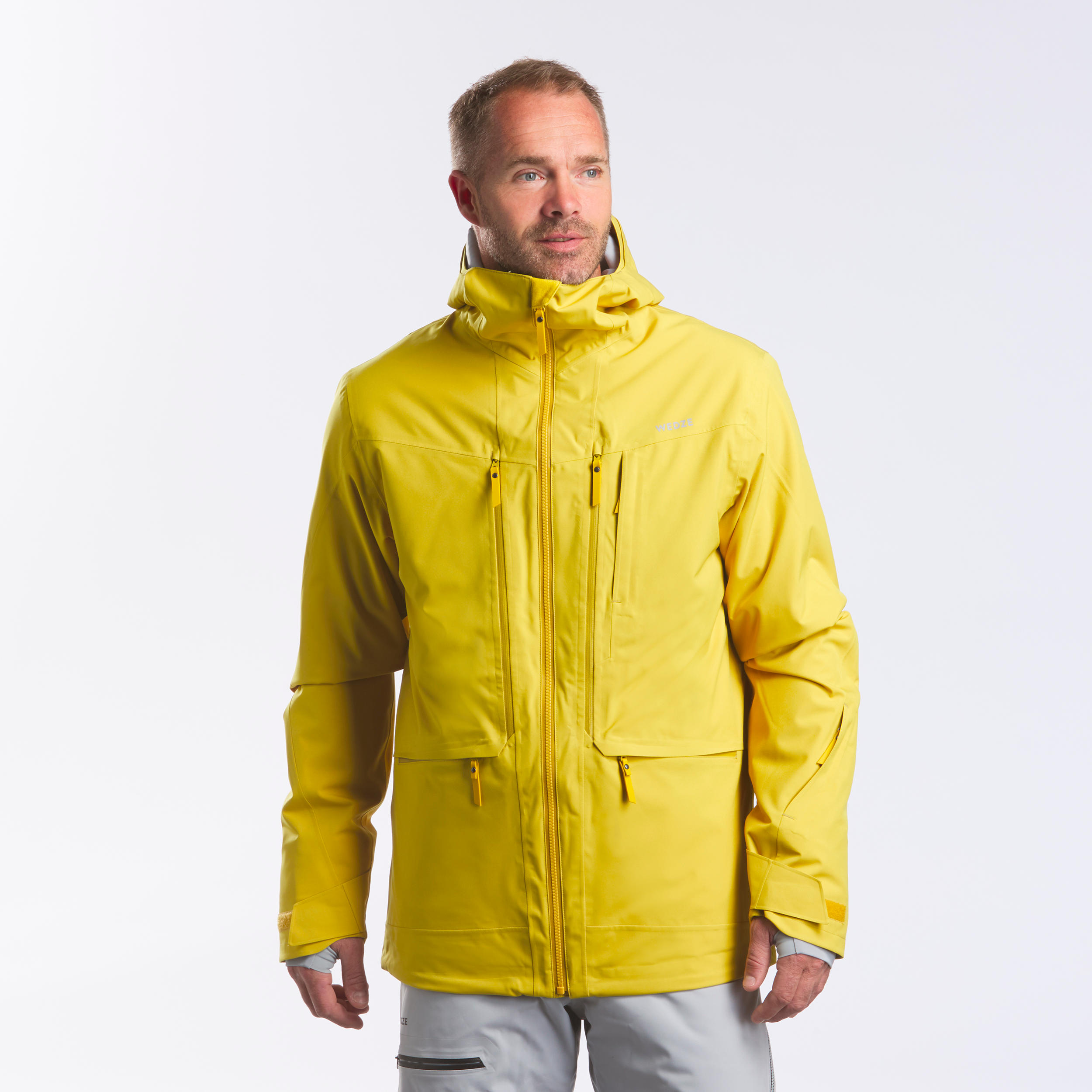 Men’s Freeride SKI JACKET SKI FR500 - Ochre 2/20