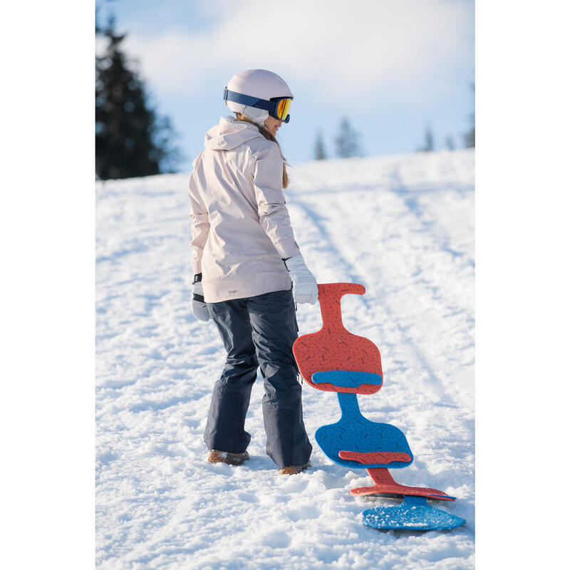 雪鏟造型雪橇DVR Funny Slide - 橘色