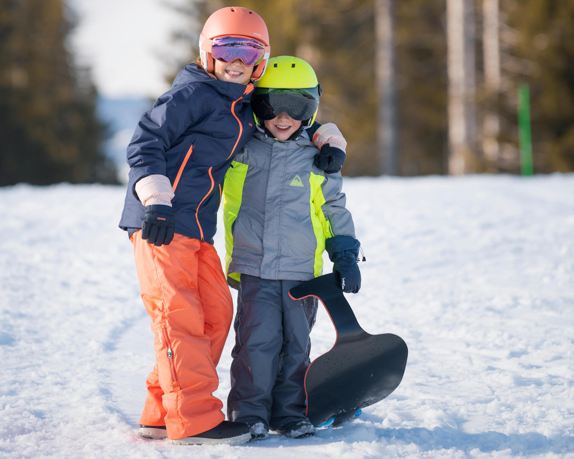 TUTO : Comment gonfler sa luge gonflable Pumpslide (WEDZE) ? 