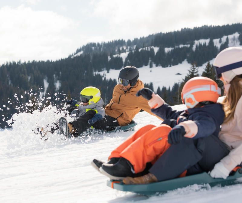 top 5 pistes de luge titre