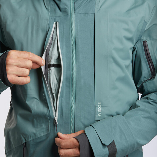 Куртка горнолыжная для фрирайда мужская fr 900 WEDZE