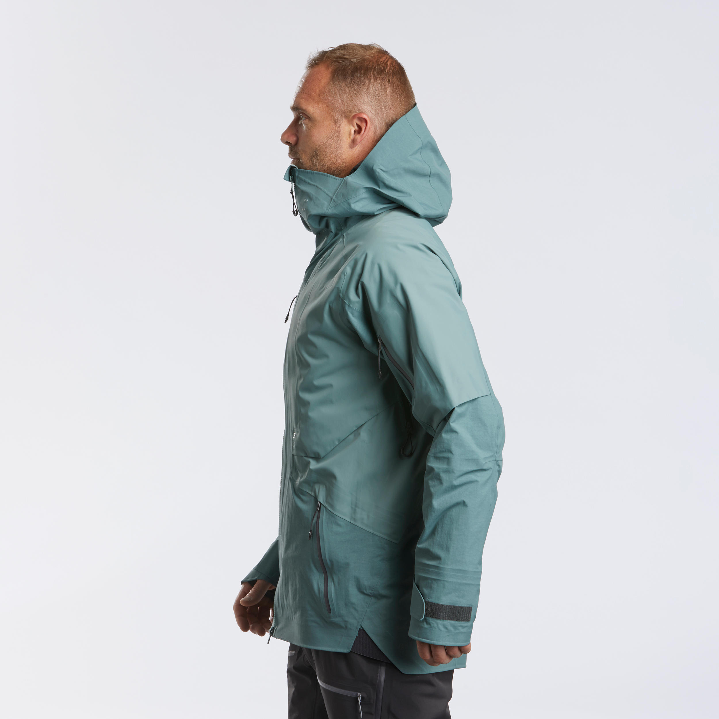 CASACO DE SKI HOMEM FR900 AZUL CAQUI WEDZE Decathlon