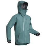 Wedze Hardshell winterjas heren | Waterdicht 15.000mm | Ski jas| FR900 | Groen