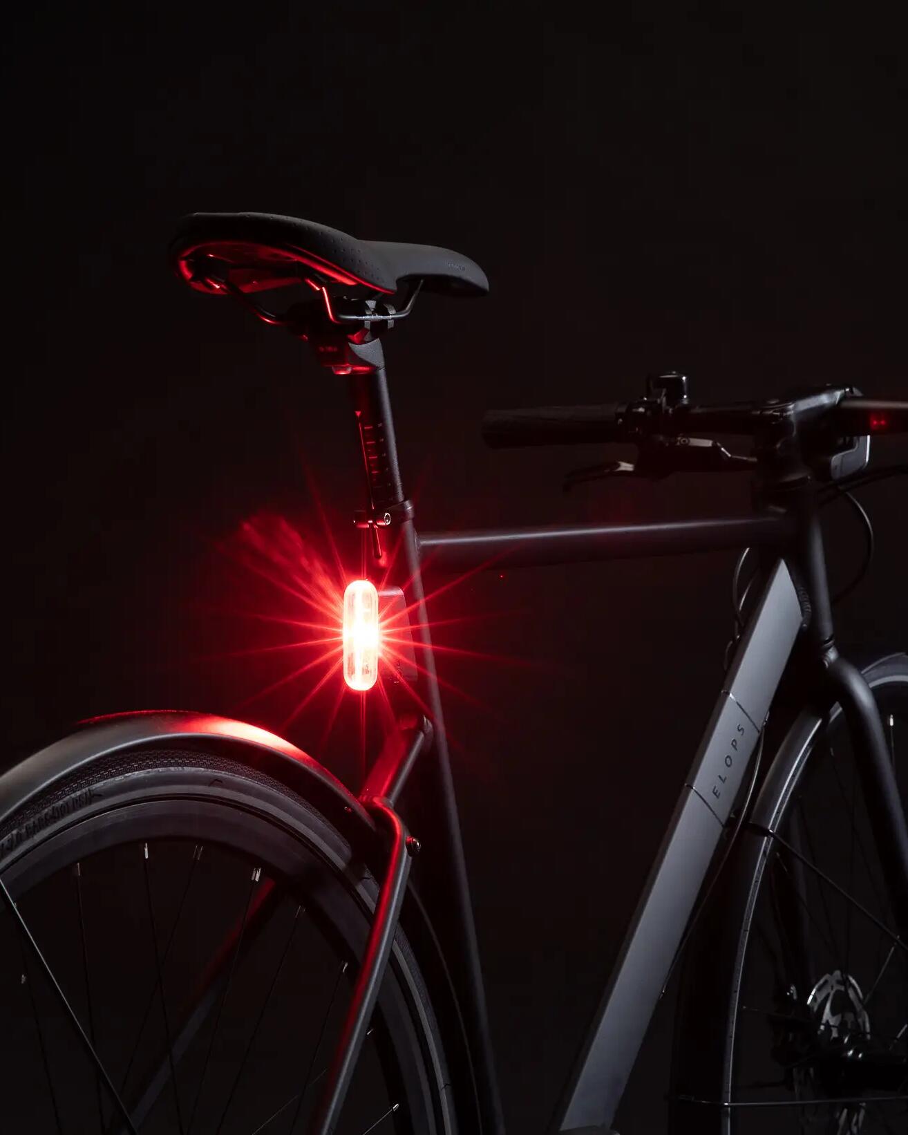 Racefiets verlichting