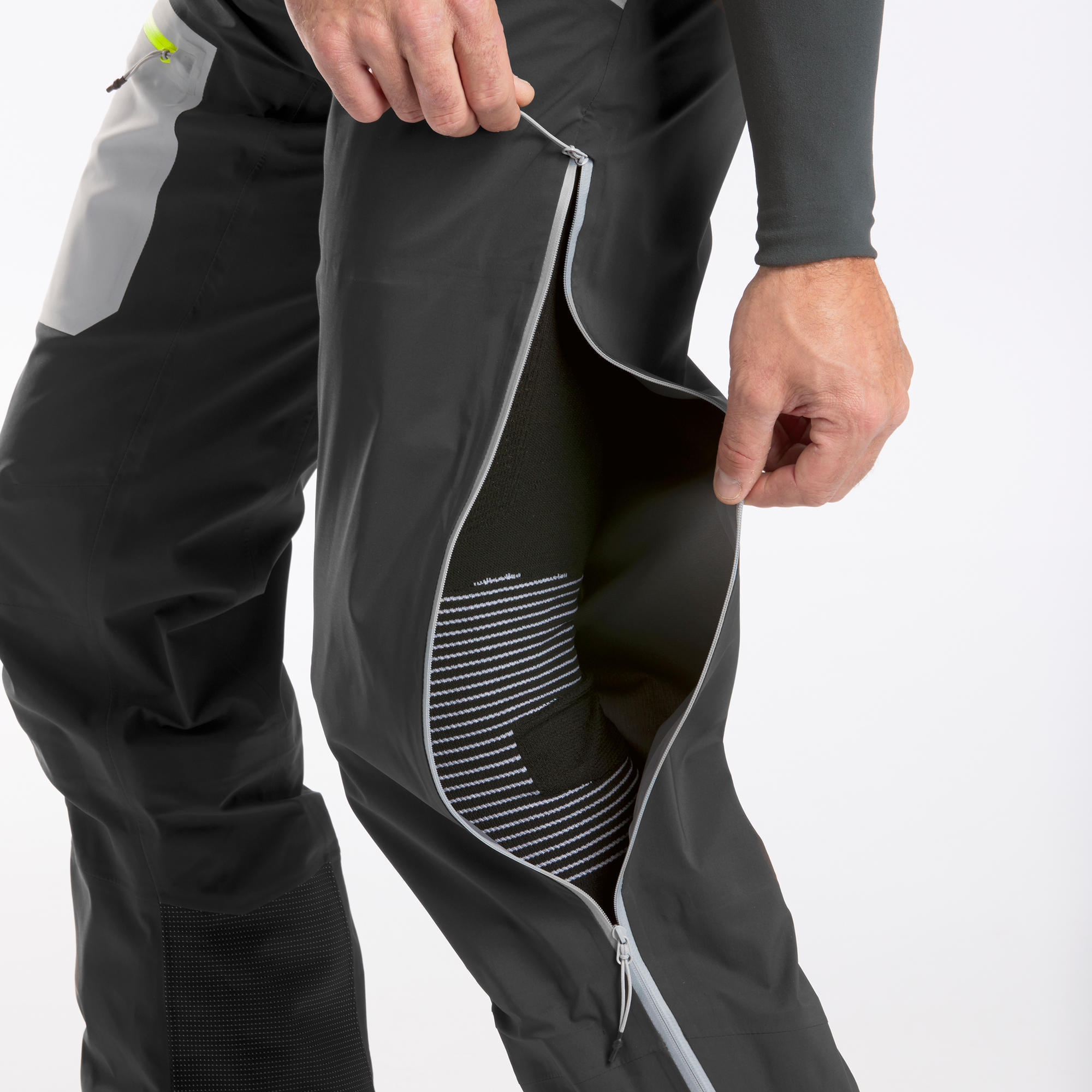 Pantalones de esqu de traves a y nieve impermeable Hombre Wedze