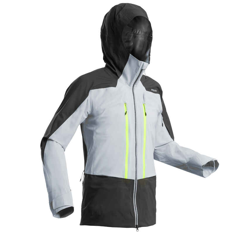 Skijacke Tourenskijacke Herren - Mountain Touring grau