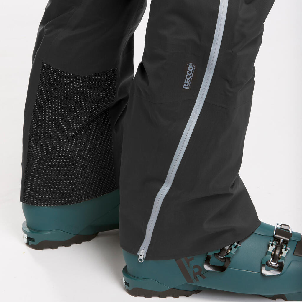 Sive muške skijaške pantalone za mountain touring