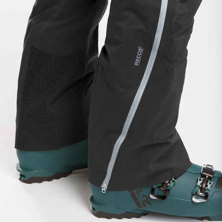 MEN’S SKI TOURING TROUSERS MOUNTAIN TOURING - GREY