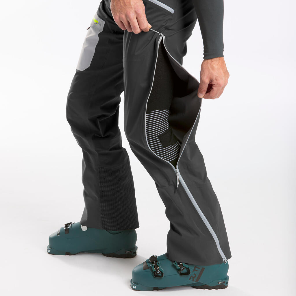 Skihose Herren Tourenski Mountain Touring - grau 