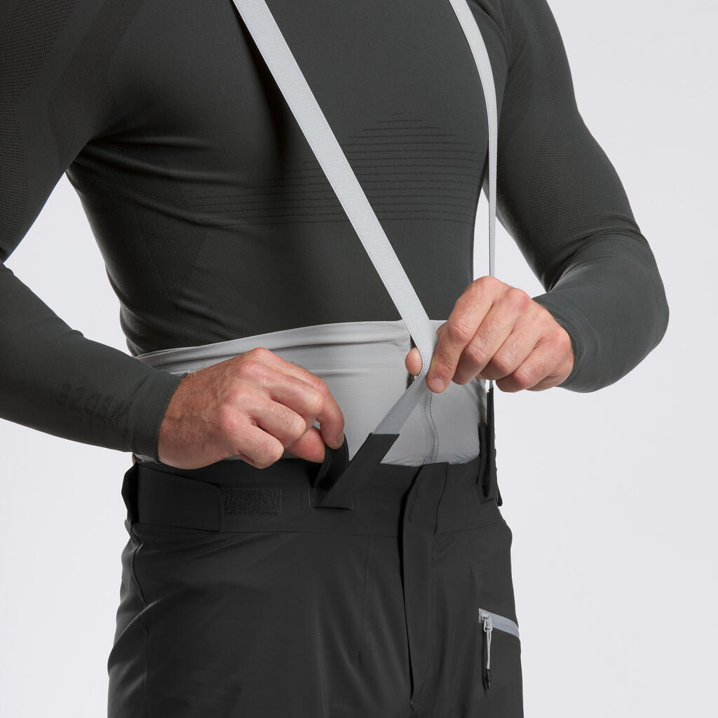 Sive muške skijaške pantalone za mountain touring