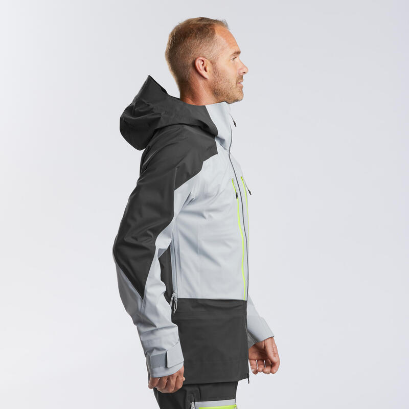 Chaqueta de esquí de travesía y nieve impermeable Hombre Wedze