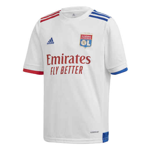 
      Junior Olympic Lyonnais Home Shirt 20/21
  