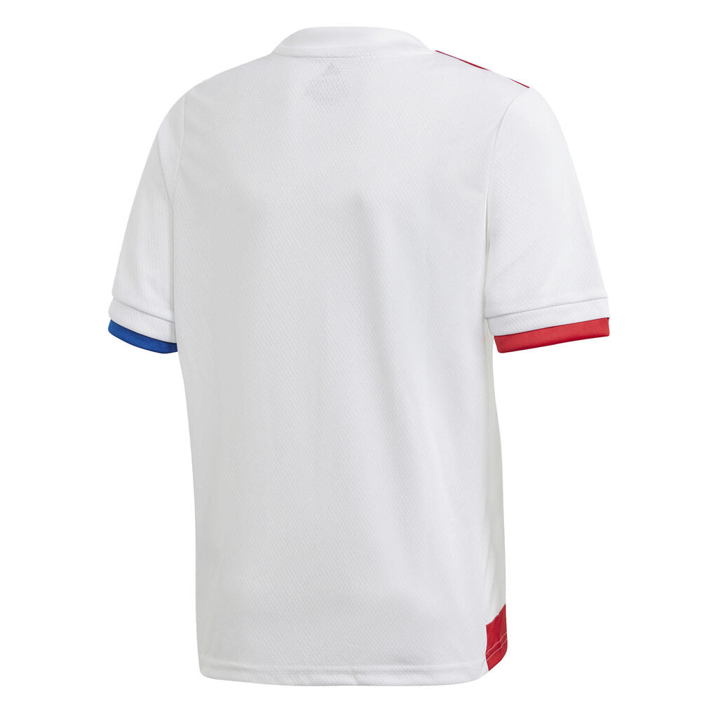 Junior Olympic Lyonnais Home Shirt 20/21