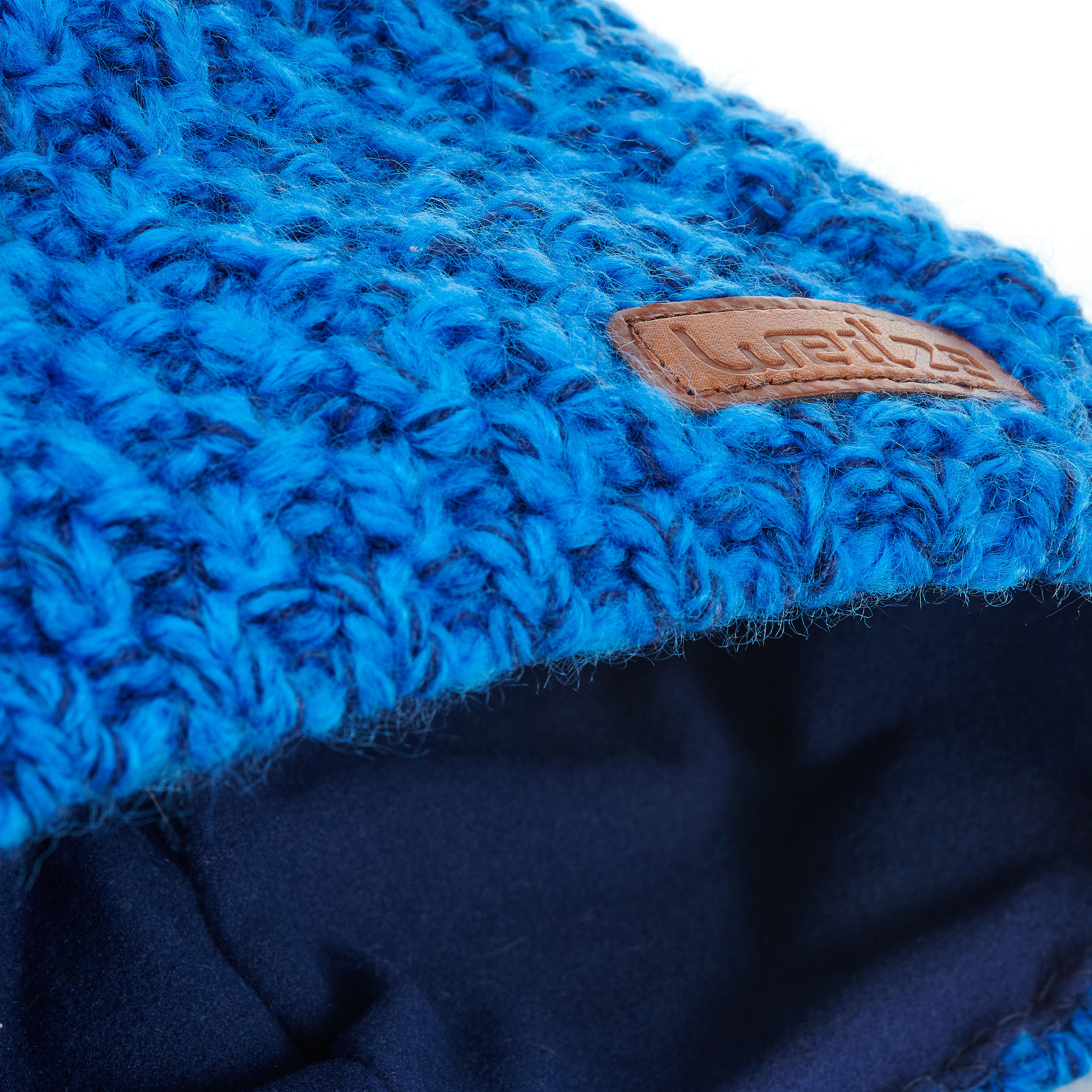 KIDS’ SKI HAT - TIMELESS - ROYAL BLUE 7/8