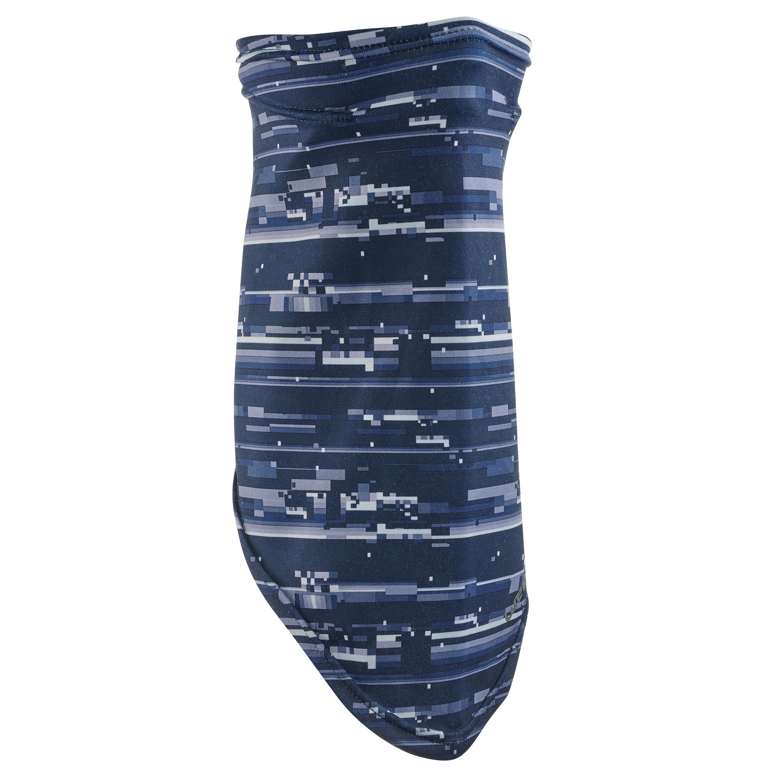 KIDS' SKI HOOD - NINJA - BLUE STRIPES 6/7