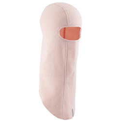 CAGOULE DE SKI ENFANT POLAIRE ROSE PALE