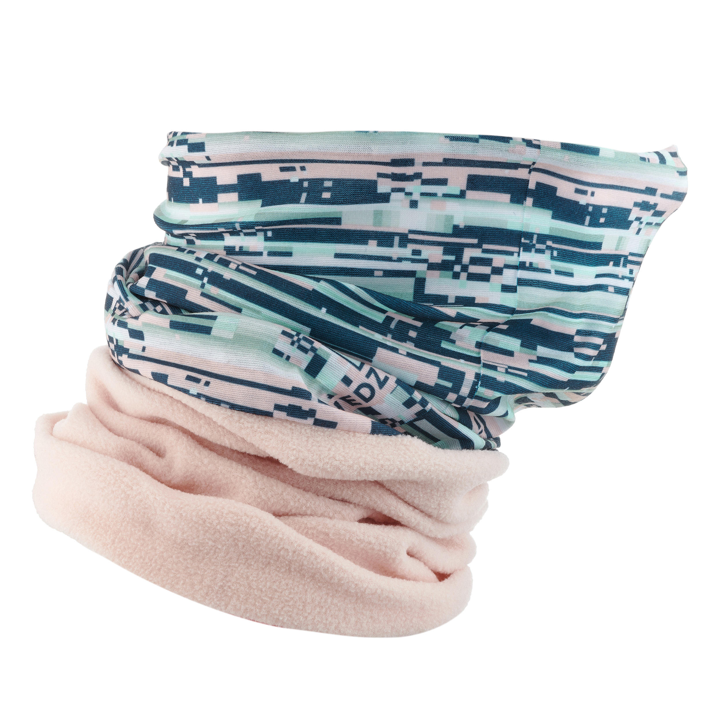 Kids’ Neck Warmer Hug - Pink 5/8