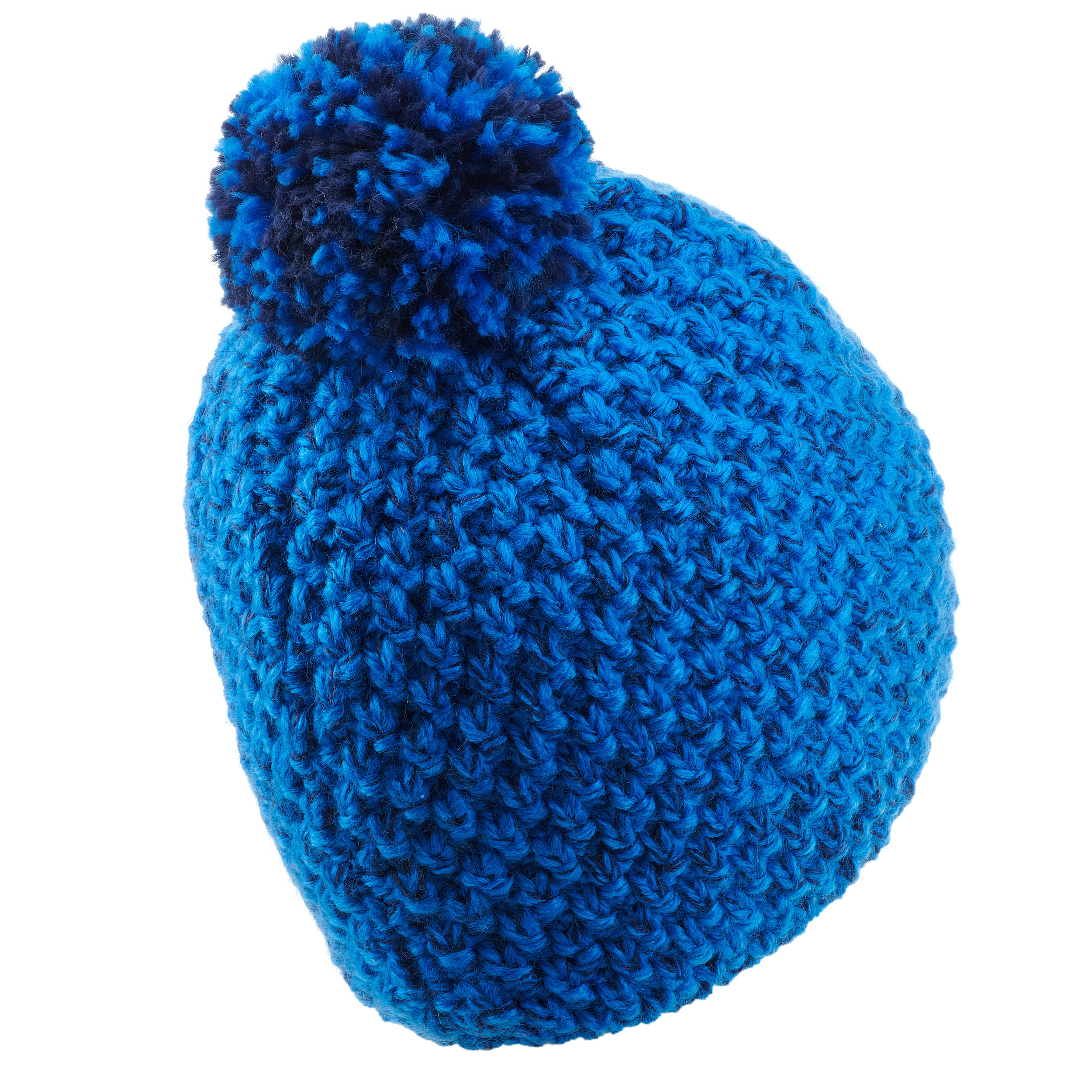 KIDS’ SKI HAT - TIMELESS - ROYAL BLUE 5/8