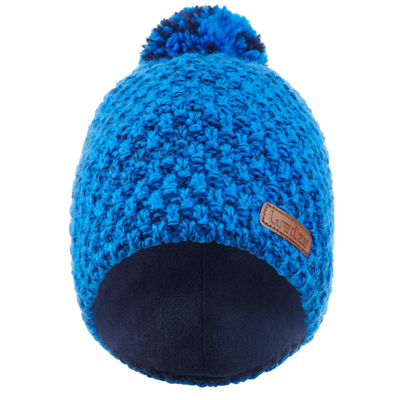 KIDS’ SKI HAT TIMELESS ROYAL BLUE Decathlon