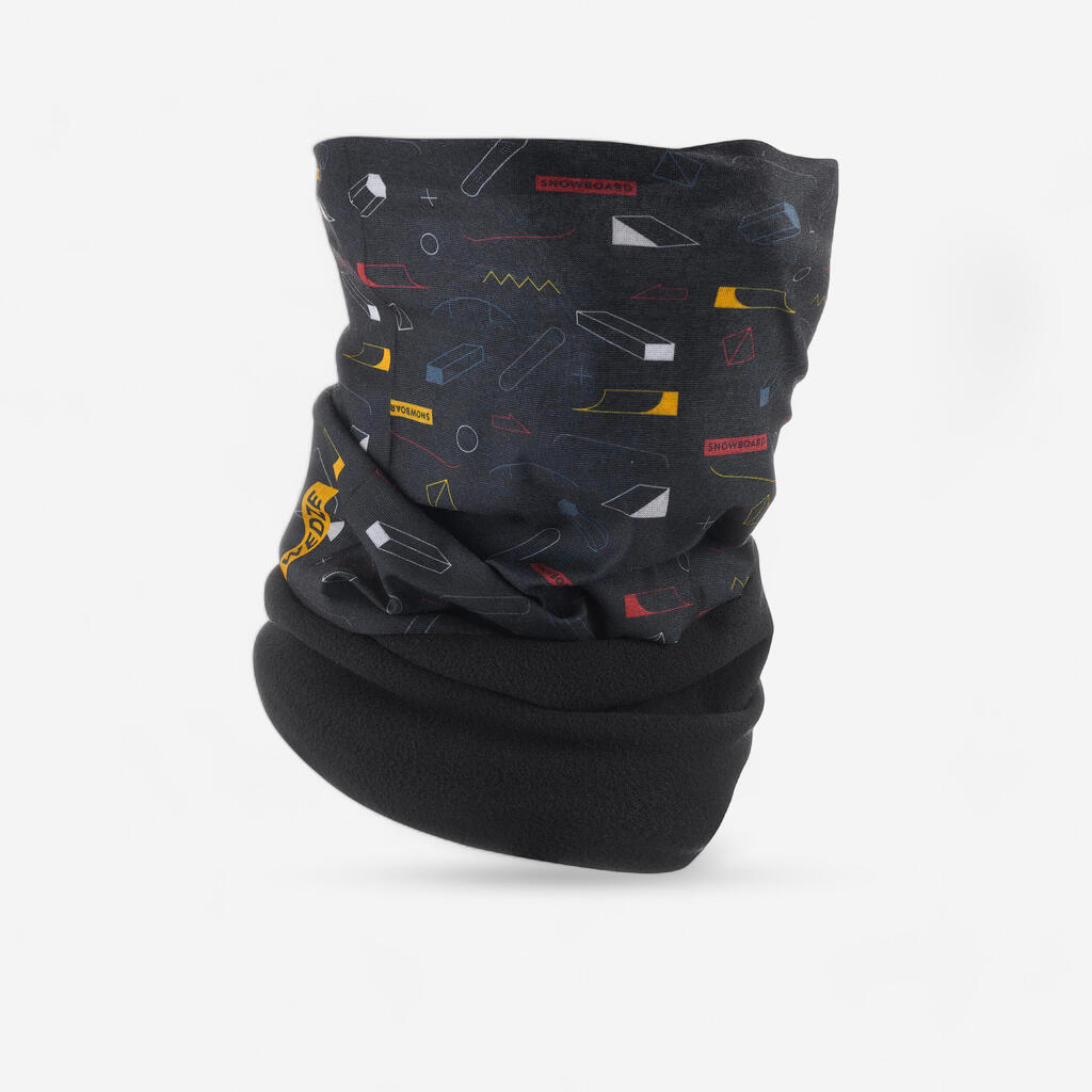 Παιδικο περιλαιμιο για σκι hug - μαυρο