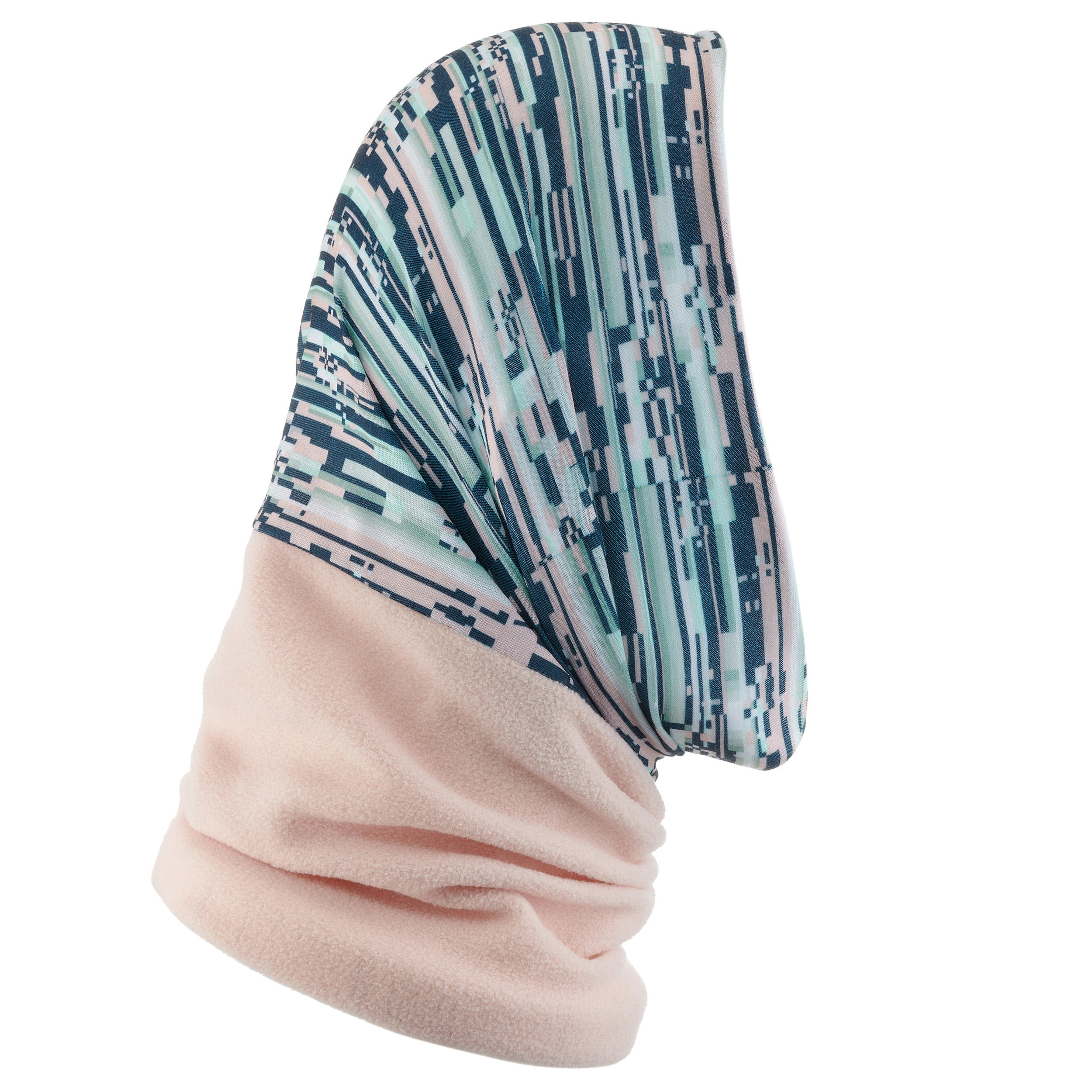 Kids’ Neck Warmer Hug - Pink 3/8