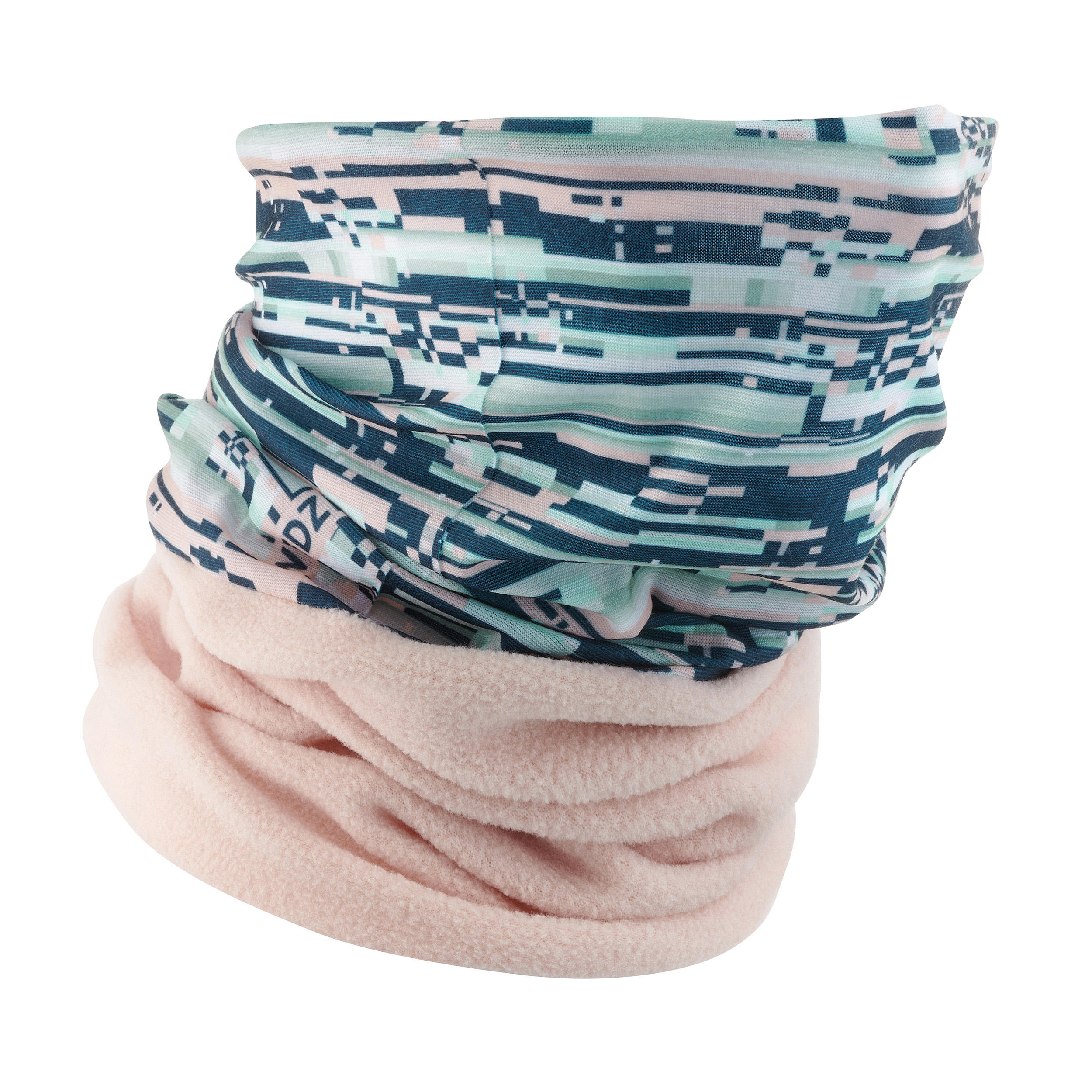Kids’ Neck Warmer Hug - Pink 2/8