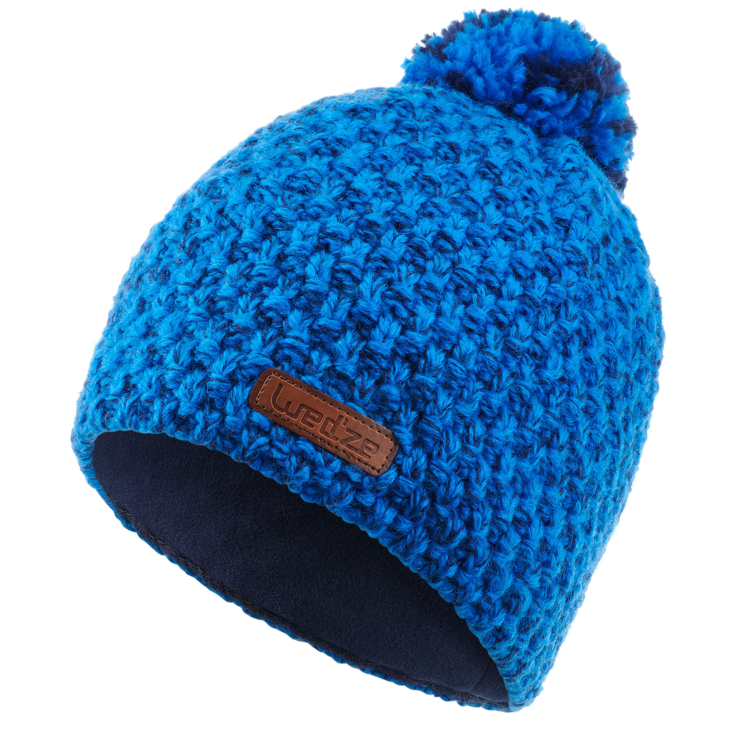 KIDS’ SKI HAT - TIMELESS - ROYAL BLUE 3/8