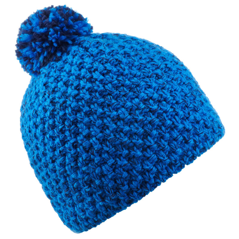 KIDS’ SKI HAT TIMELESS ROYAL BLUE Decathlon