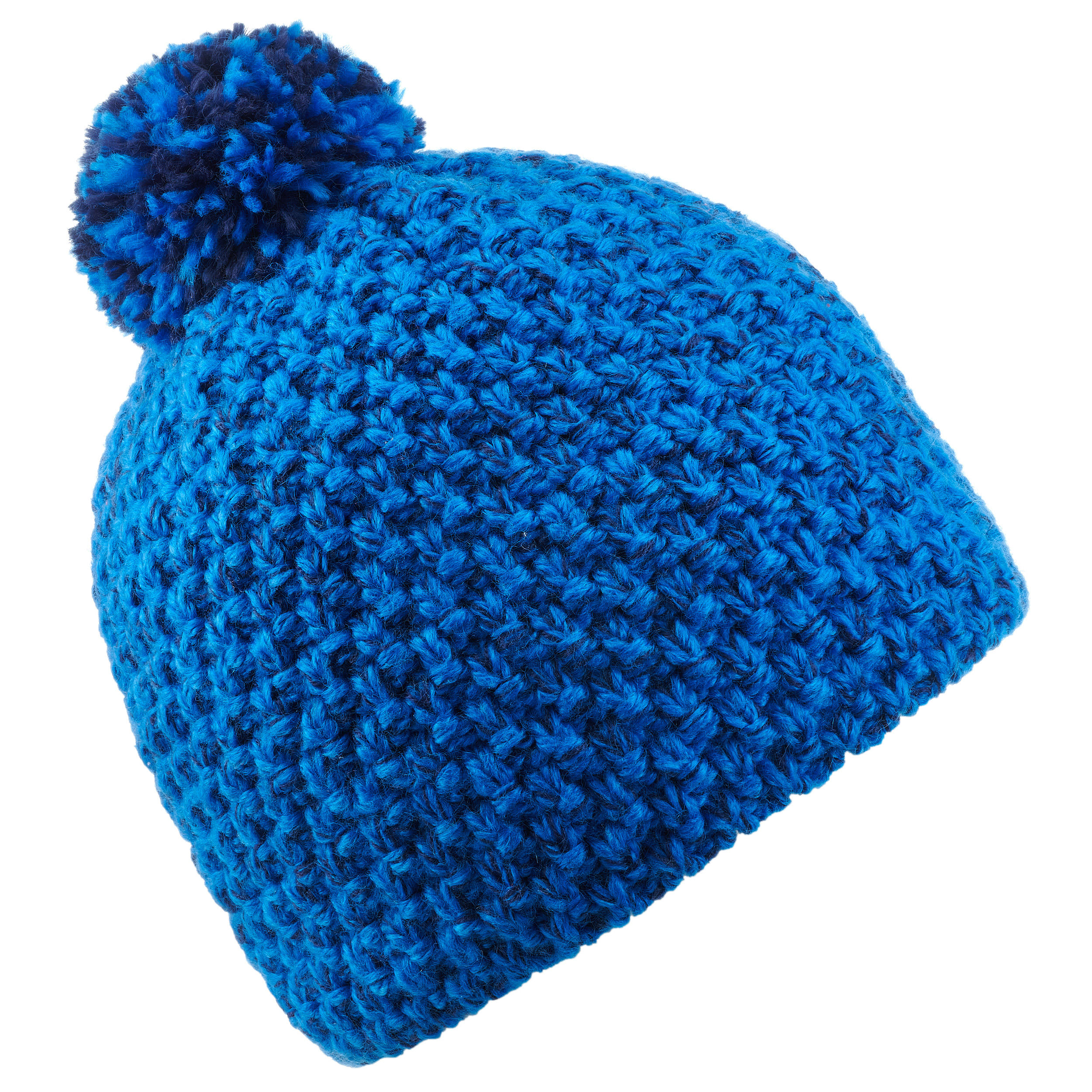 KIDS’ SKI HAT - TIMELESS - ROYAL BLUE 4/8
