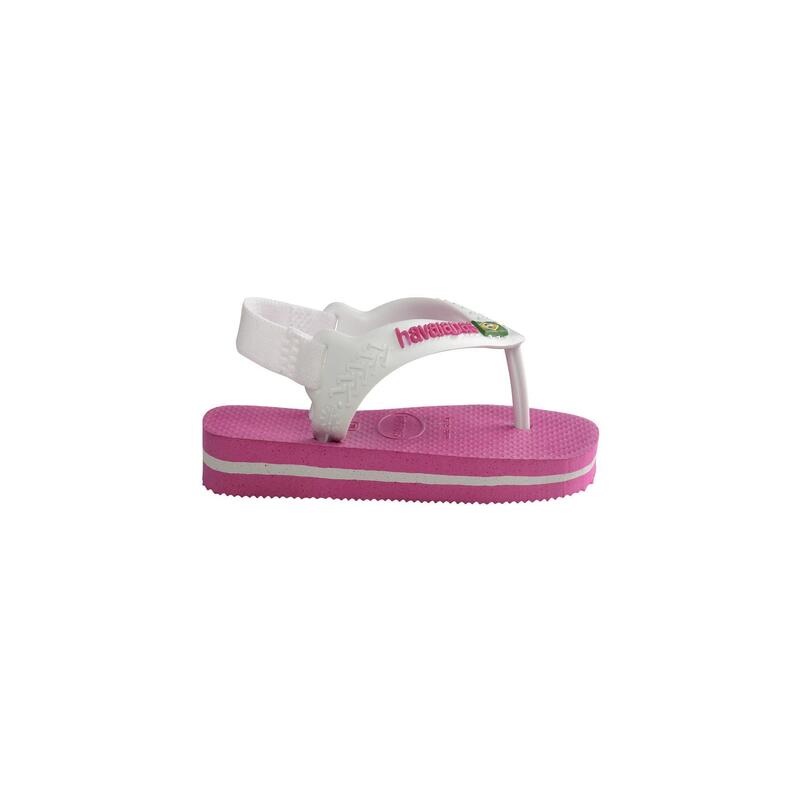 CHANCLAS HAVAIANAS BEBE ROSA