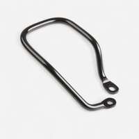 Proteção de Desviador para Bicicleta de 24'' ROCKRIDER ST 100 e 500 Preto