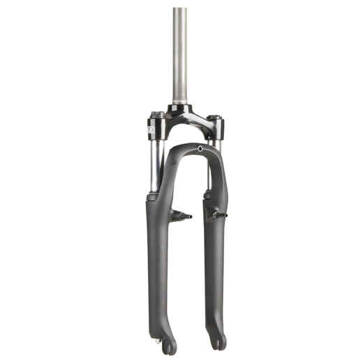 
      24" Bike 1" Aheadset V Brake Suspension Fork - Black
  