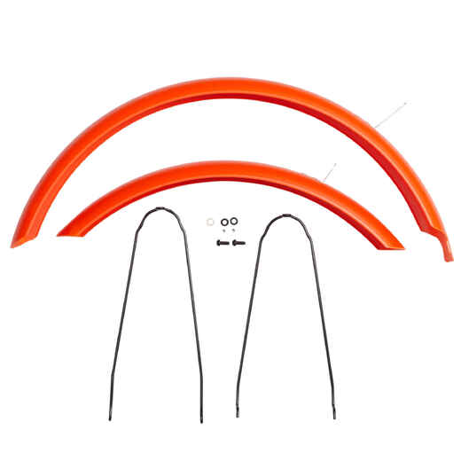 
      Mudguards Pair 20" Bike - Orange (sold as a pair, without screws)
  