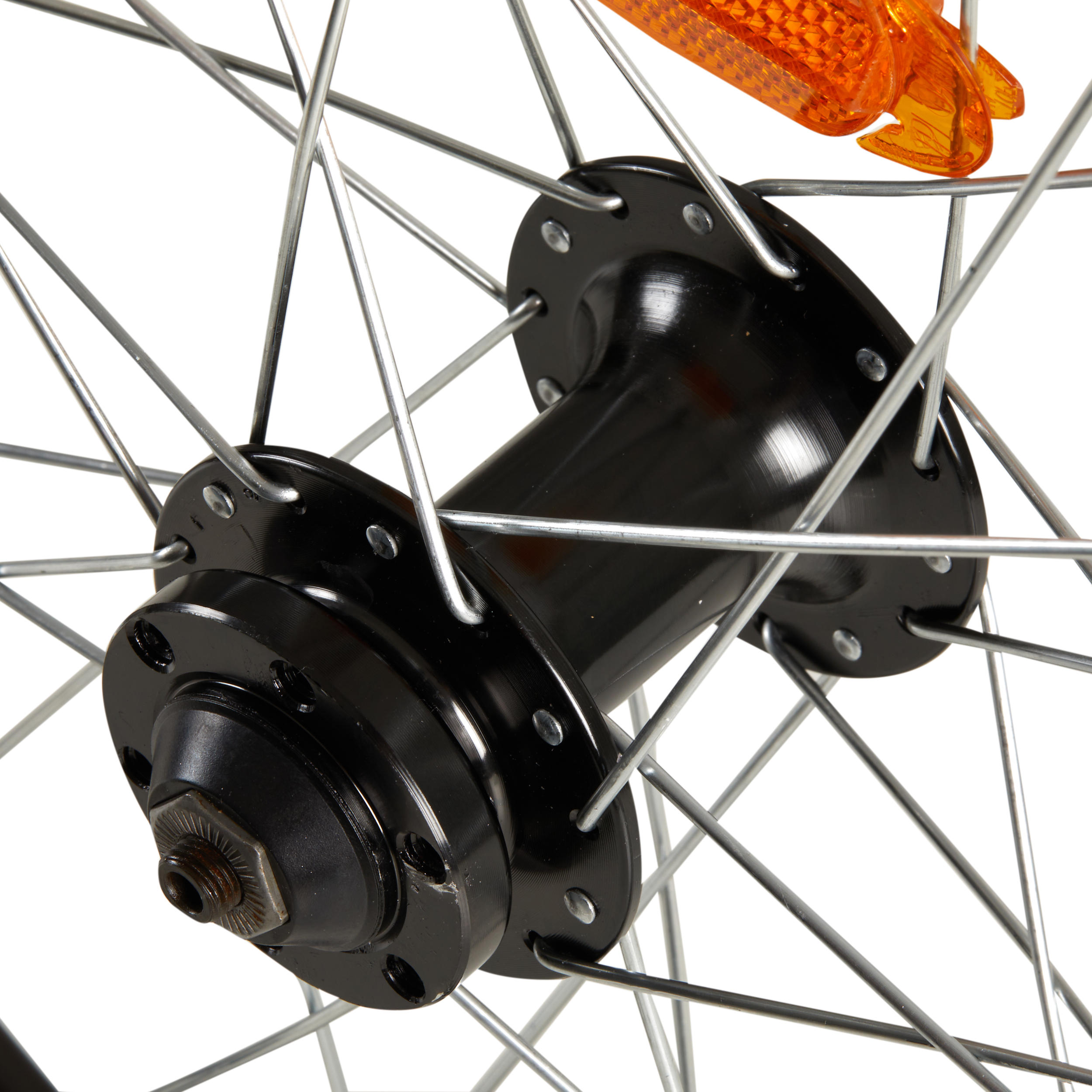quick release front wheel