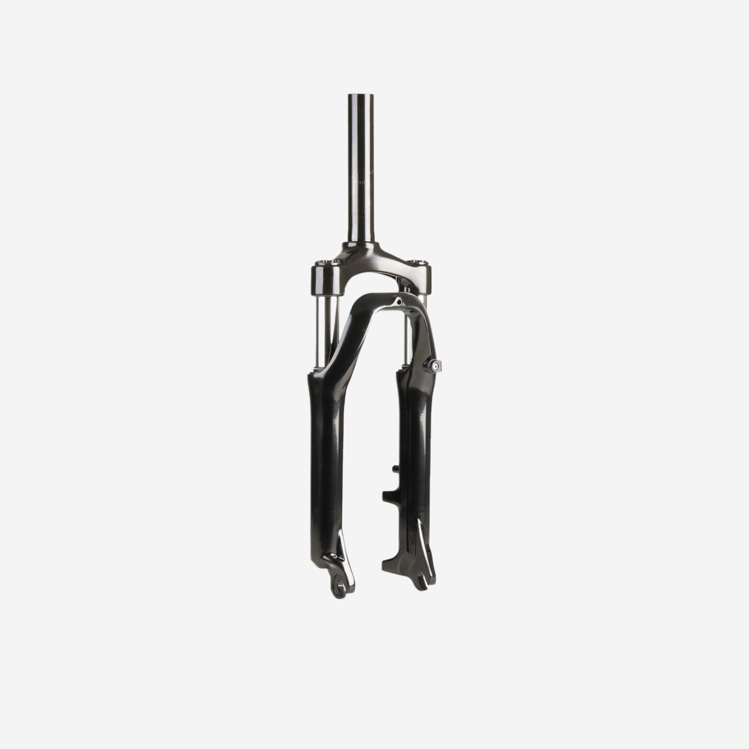 BTWIN Federgabel 20 Zoll 1 1/8 Zoll Aheadset Scheibenbremse schwarz | 03583787736166 BTWIN Federgabel 20 Zoll 1 1/8 Zoll Aheadset Scheibenbremse schwarz | 03583787736166