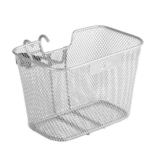 
      Kids' 20- and 24-inch Bike Removable Basket - Grey
  