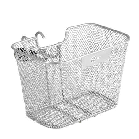 Kids' 20- and 24-inch Bike Removable Basket - Grey