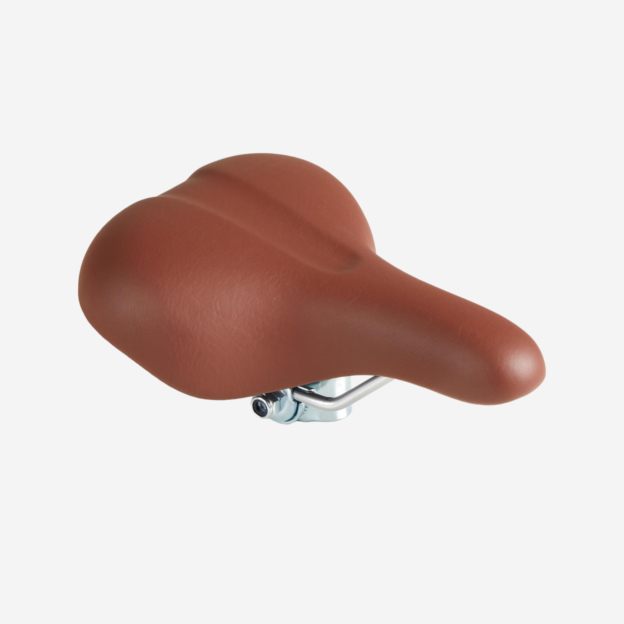 BTWIN Selle De V&#xE9;lo 24 Pouces Marron -