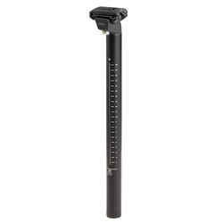 27.2 mm x 370 mm Seat Post - Black