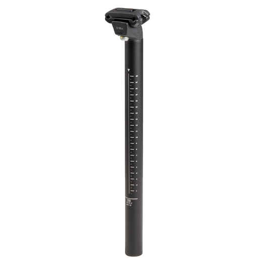 
      27.2 mm x 370 mm Seat Post - Black
  