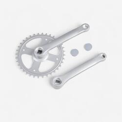 Pédalier mono plateau 36 dents avec manivelles de 152mm