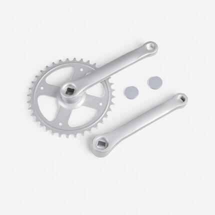 Pédalier mono plateau 36 dents avec manivelles de 152mm