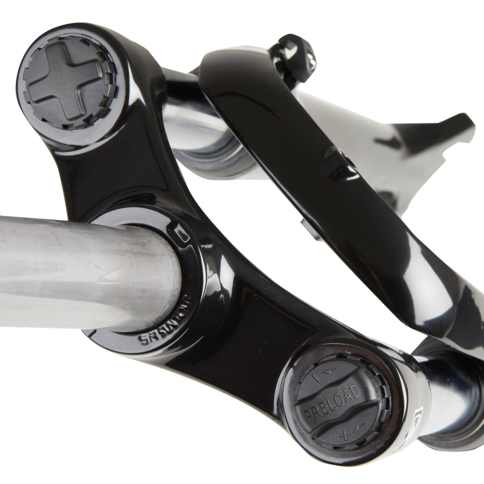 Fourche Vélo BMX SE Racing 26" Chromoly - Train D'atterrissage 1 1/8" Sans Filetage - Neuf En Boîte