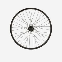 Roue BMX 20 pouces arrière à roue libre axe 10 mm noir