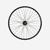 Roue BMX 20 pouces arrière à roue libre axe 10 mm noir