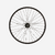 Roue BMX 20 pouces arrière à roue libre axe 10 mm noir