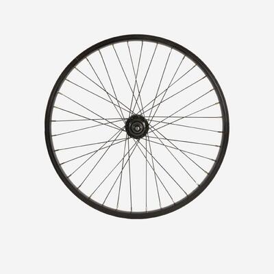 Hinterrad 20 Zoll BMX mit Freilauf Achse 10 mm schwarz