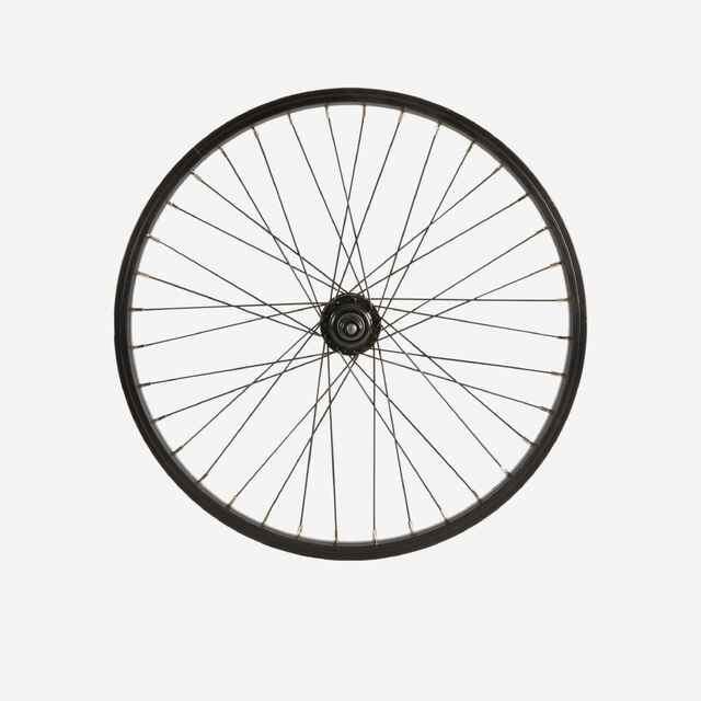 fahrrad vorderrad mit 20 mm achse